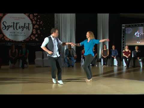 Spotlight New Years 2017 2018 Intermediate Jack & Jill Peter Koczan & Catherine MacInnes
