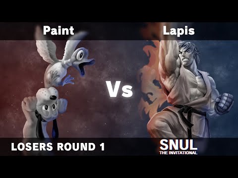 SNUL: The Invitational - LR1 | Paint (Duck Hunt) Vs. Lapis (Ken)
