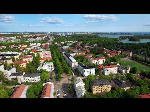 Helsinki Munkkiniemi, June 2023