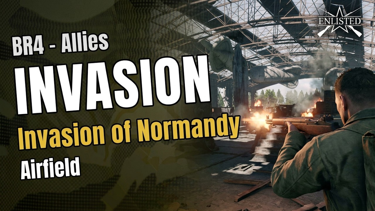 Invasion of Normandy – Airfield