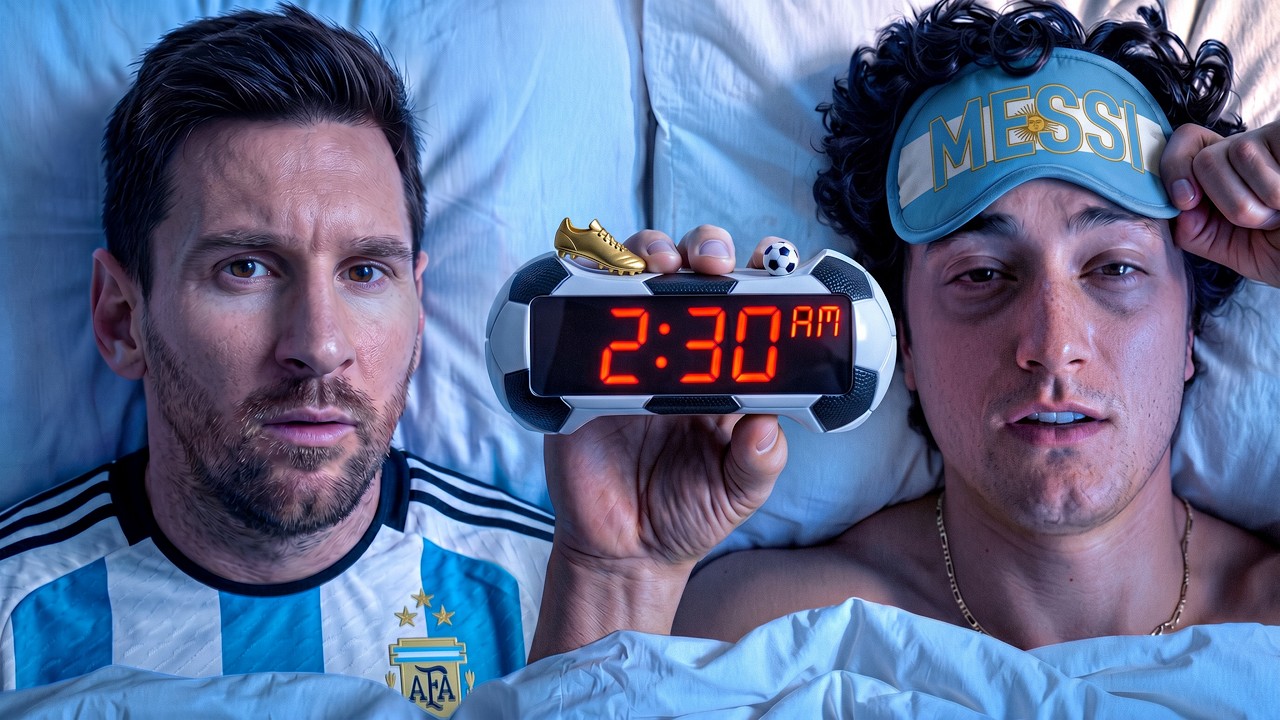 I Tried Ronaldo's INSANE Morning Routine