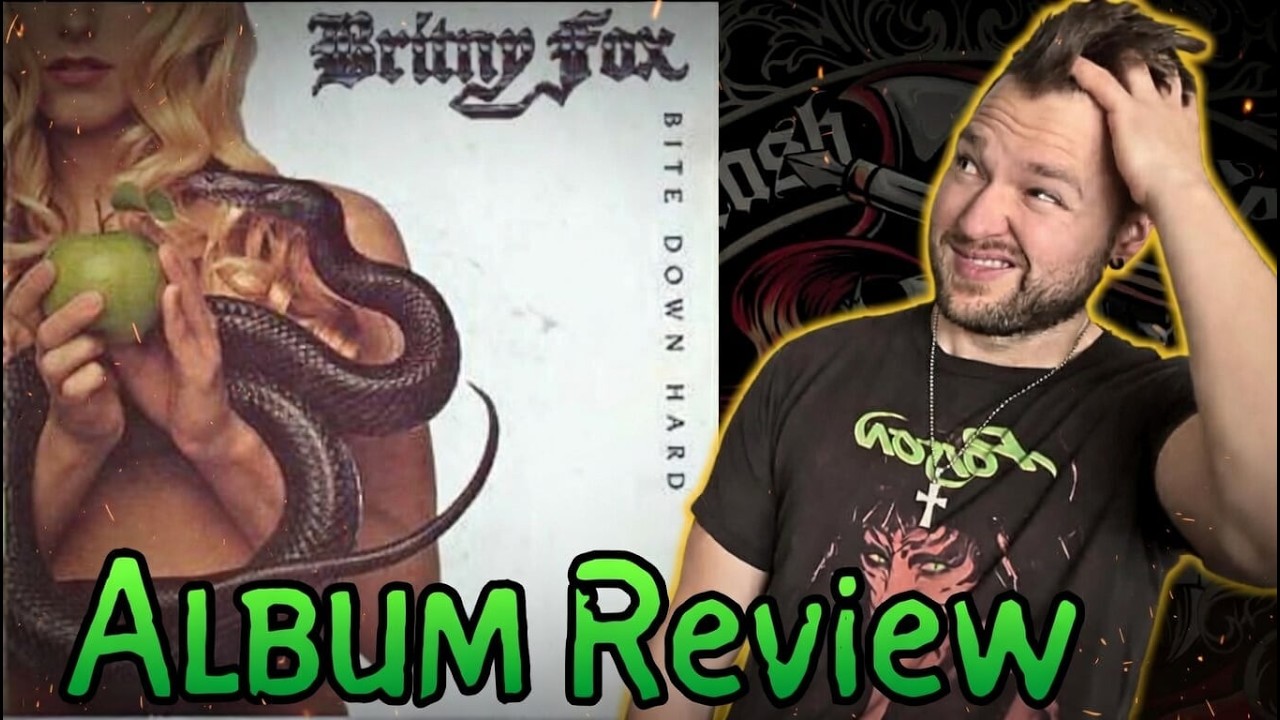 Britny Fox Review - Bite Down Hard: '91 Raw Classic or Forgotten Flop?