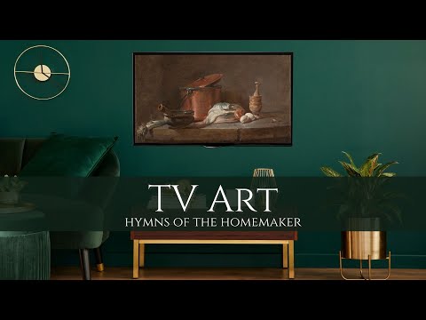 TV Art: 4K Paintings with Classical Music | 5 Hours of Background Art & Music