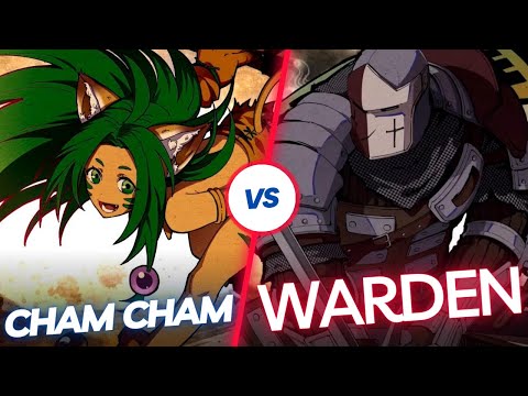 Cham Cham Vs Warden | La LOLI me BUGEA!!!