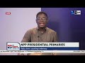 LIVE NPP PRESIDENTIAL PRIMARIES 2026