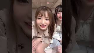 【TikTok】ヤリたい盛り現役アイドルの三角ゾーン