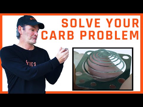 WOW! Amazing New Spiral Diaphragm Repair Kit for Carbs From Walbro
