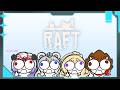 🎮【RAFT】kapalnya semakin besarr! 😎🔥