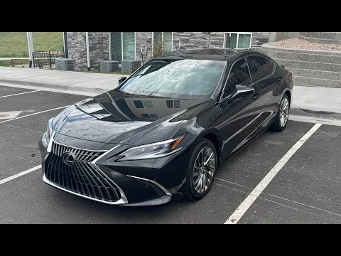 85k Mile Review 2023 Lexus ES 300h Luxury