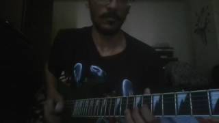 Overkill-Long Time Dying Solo Cover