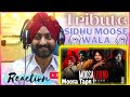 Reaction On Moose Legend Mashup Harsh Sharma Mashup Tribute To Sidhu Moosewala Legend