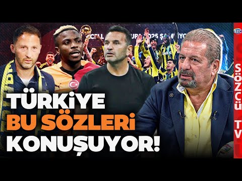 'I'll hold Okan accountable!' Shocking comments from Erman Toroğlu about Osimhen! He couldn't sto...