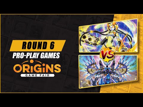Pro Play Tour Origins Yu Gi Oh! | Round 6 Dryton Vs Virtual World (ft. PAK & Gage)