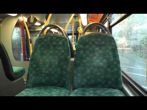 (Overevving+Kickdown) Onboard Arriva DAF DB250LF (Transbus ALX400) DLA388, LJ03MYZ - Route 250.
