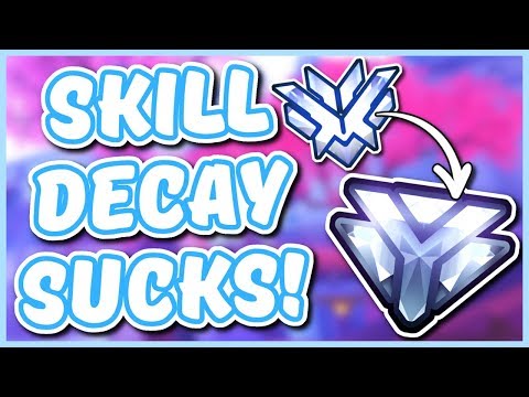 Overwatch - SKILL DECAY RUINS COMPETITIVE OVERWATCH