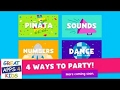PBS Kids Party Activity App For Kids