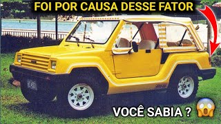 GURGEL X-12 TOCANTINS. PORQUE A GURGEL DECIDIU ENCERRAR A SUA PRODUÇÃO ?