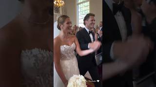 Matthew Tkachuk gets married  #matthewtkachuk #nhl