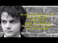 Jamie Cullum - Mind Trick ( Lyric )