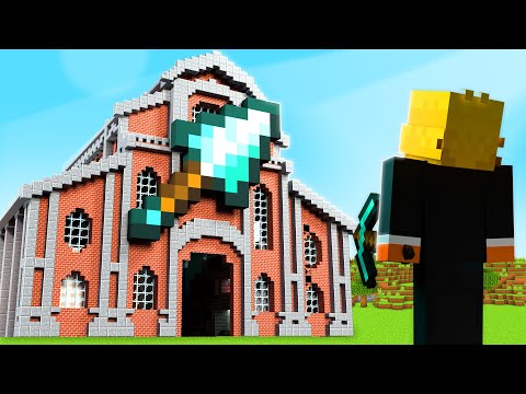 I Built a SPEAR FACTORY in Minecraft Hardcore!
