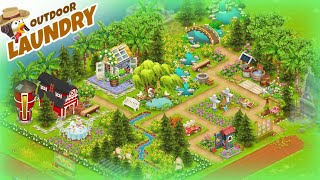 Outdoor Laundry design ideas in Hay Day #hayday 