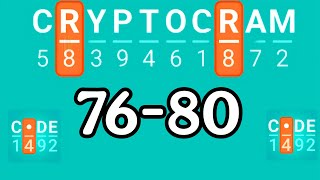 CRYPTOGRAM level 76 77 78 79 80