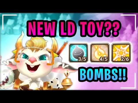 NEW LD TOY? Playing With Dover! (Summoners War)