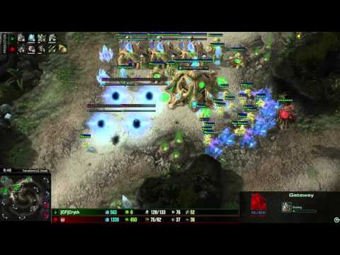 TheStaircase Cryth #014: PvZ Gold - Cryth vs ijji (LOTV, German)