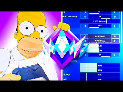 So I Tried The #1 UNREAL Player's Controller Settings… (Ft. JvMafia!)