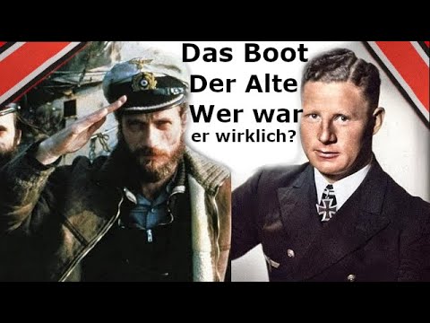 The Old Man - U-96 The Boat - But who was the man really?