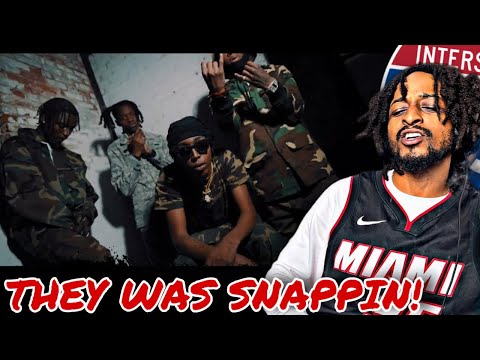 Dee Billz x TaTa x Kyle Richh x Jenn Carter - STOP DISSING (Official Music Video) | @i95jun REACTION