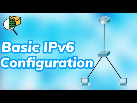 Basic IPv6 addressing Packet Tracer