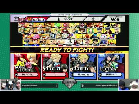 RNG.Dabuz + Vinnie vs Iceninja + LGS.EMG.Bkr.Blacktwins13 - Losers Quarterfinals - SGL
