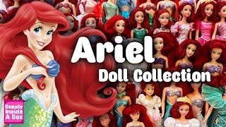 My Ariel Disney Doll Collection! (2022 Update)