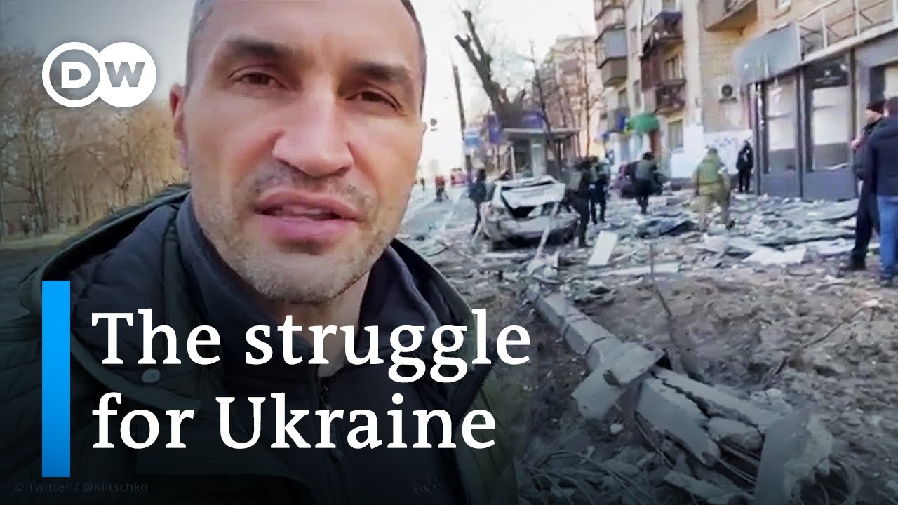 A war unfolding – The struggle for Ukraine