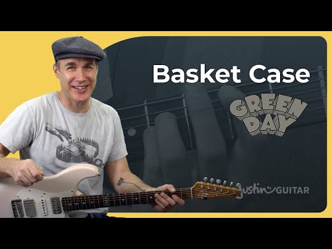 Basket Case Guitar Lesson | Green Day