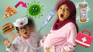 Download lagu Dokter Dokteran Ambulance, Pasien Sakit Perut Gara Gara Makanan Basi, Drama Pasien Lucu mp3
