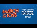March Of The Toys Holiday Parade 2022