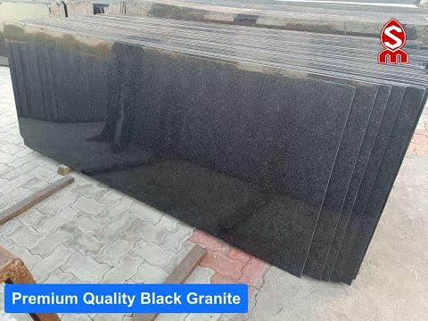 Black Rajasthan Granite