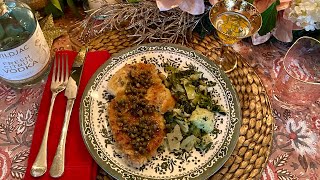 Fearless Cooking: Master the Art of Winter Pork Schnitzel in Minutes