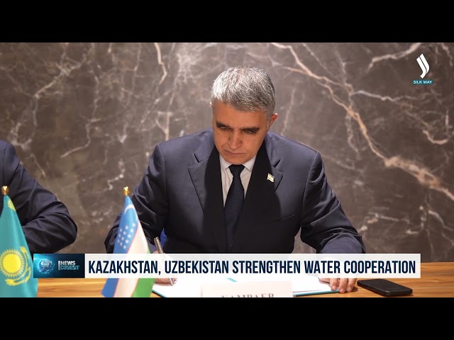 Казахстан и Узбекистан укрепляют сотрудничество в водной сфере