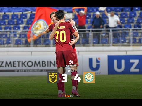 Superliga 2024. OKMK - Nasaf 3:4 HIGHLIGHTS (7.05.2024)