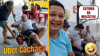 🚕🍻 UBER CACHAÇA E DESESPERO 😂 OS VÍDEOS MAIS ENGRAÇADAS GRAVADAS POR CÂMERAS! #comédia #humor