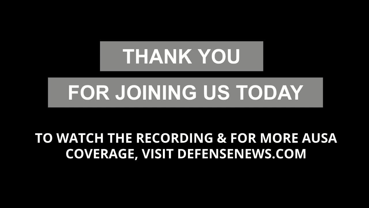 Defense News at AUSA 2024