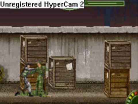 splinter cell gba codes