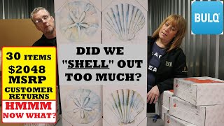 Paid $612 for a 30 item Bed Bath & Beyond Pallet Did we make a BIG mistake in this EXTREME UNBOXING?