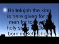 Born in Bethlehem (with lyrics) 