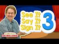 See It Say It Sign It Vol 3 ASL For Kids Jack Hartmann