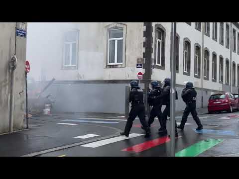 [BREST] Le piège de la corde VS Les gendarmes