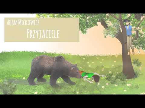 Przyjaciele | Adam Mickiewicz | do nauki na pamięć